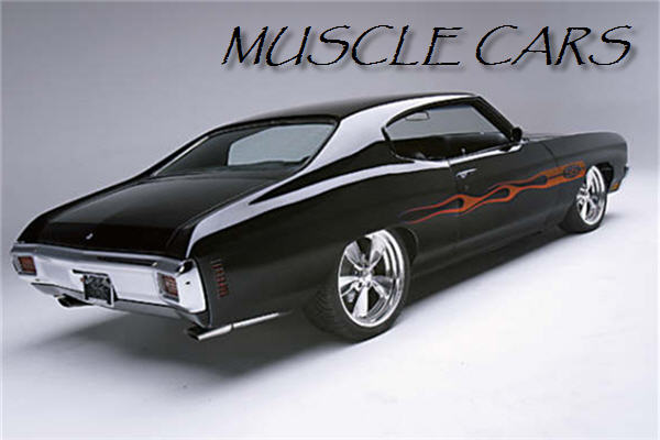 muscle cars 